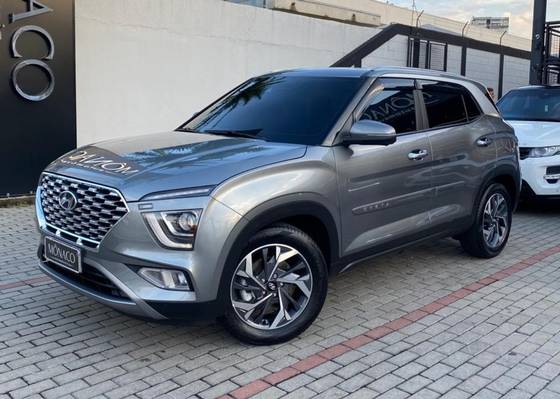 HYUNDAI CRETA 1.0 TGDI FLEX PLATINUM AUTOMÁTICO